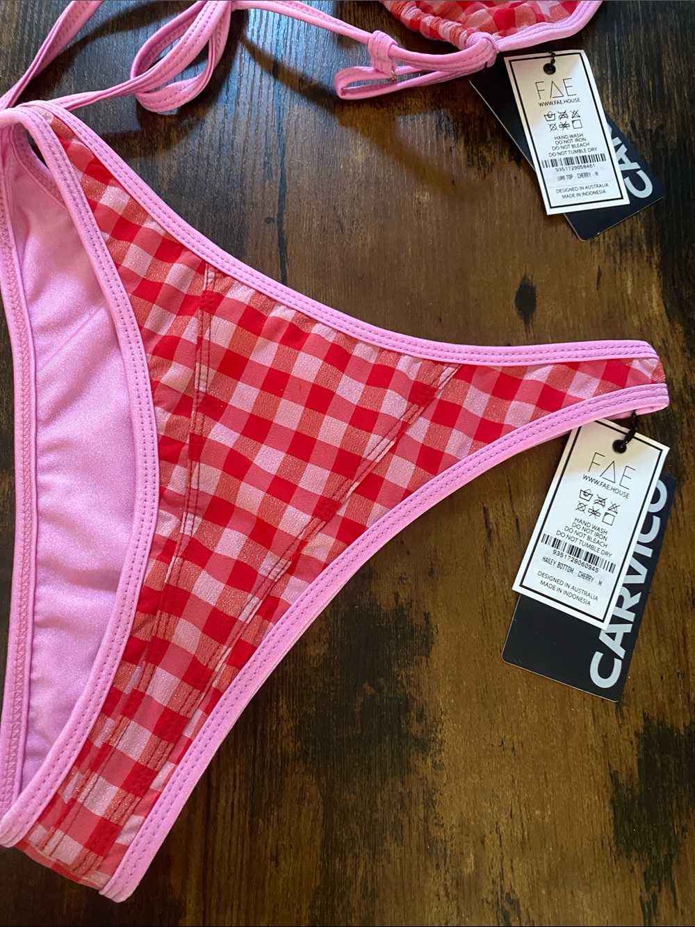 NWT FAE from Revolve Bikini Swimsuit  2pc. Size Medium - Picture 3 of 8